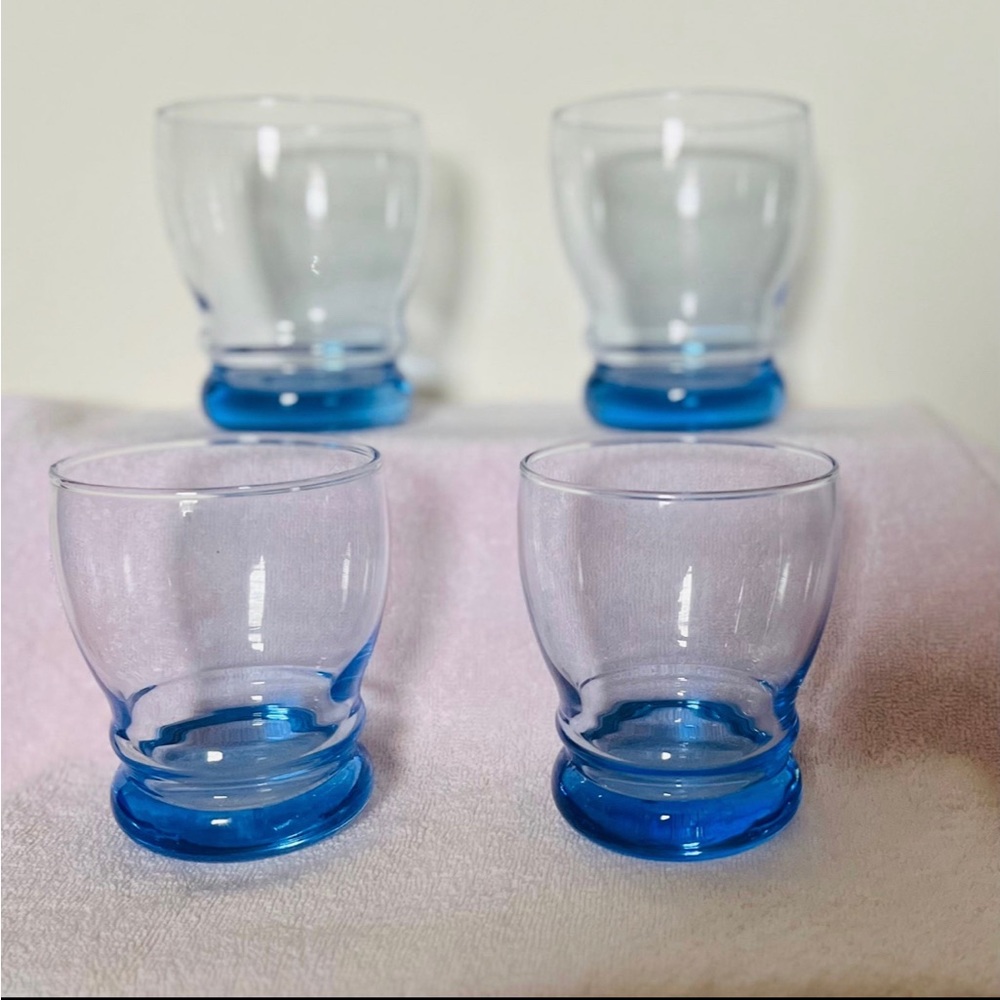 Vintage Libbey Double Old Fashioned Glasses 4